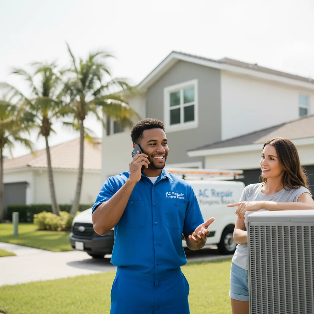 AC Repair Pompano Beach customer support in Mount Holly Springs